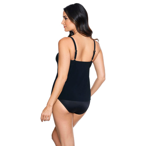 MiracleSuit Razzle Dazzle Zing Tankini Top